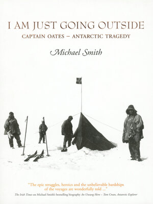 cover image of I Am Just Going Outside